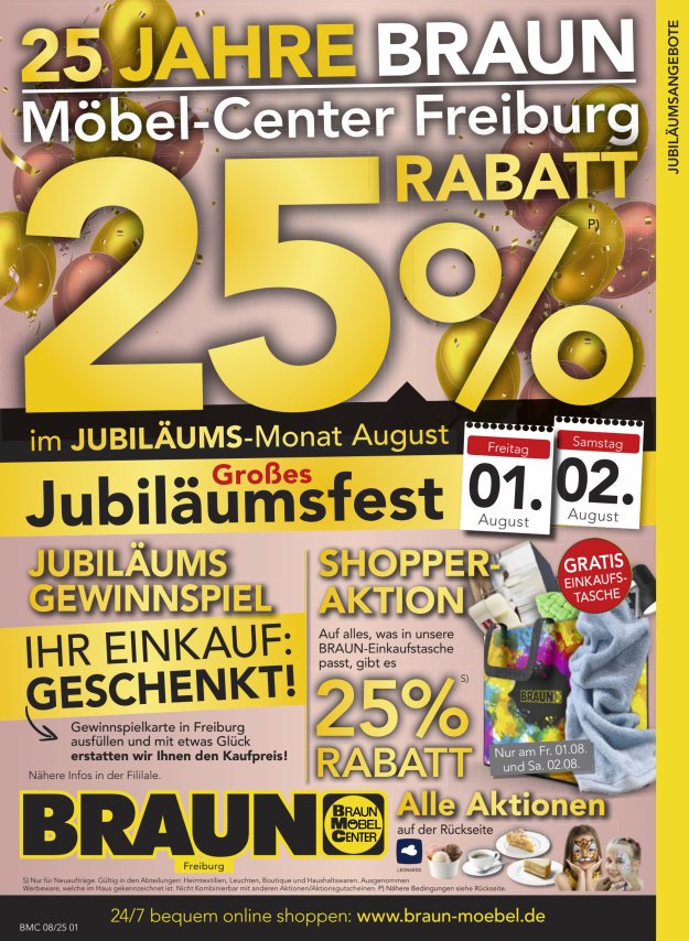 25 Jahre BMC-Freiburg