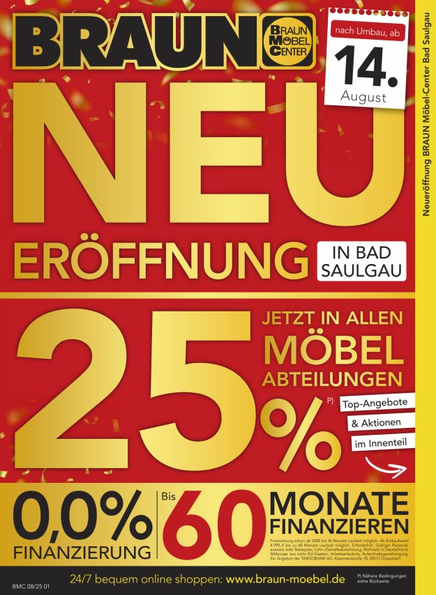 Bad Saulgau Neueröffnung