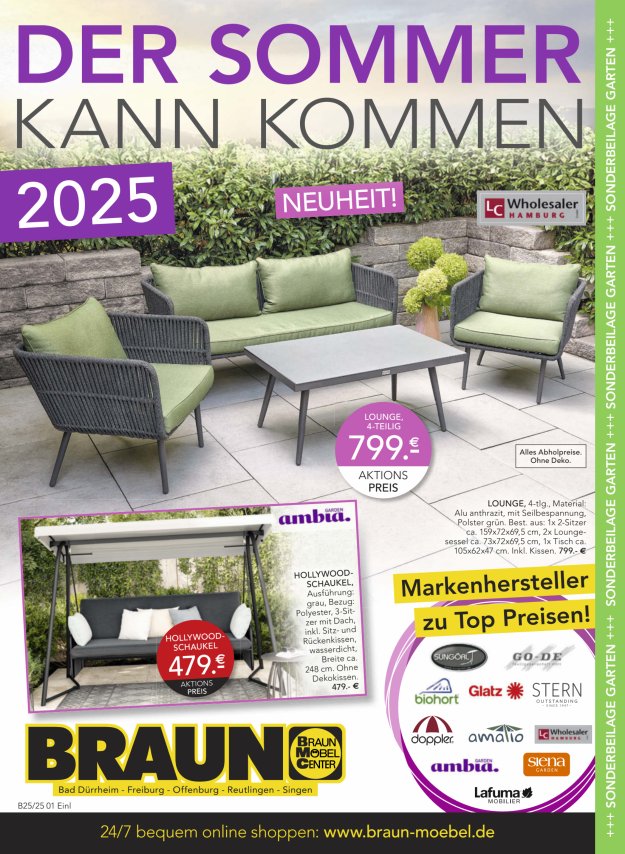 Junges Wohnen Garten