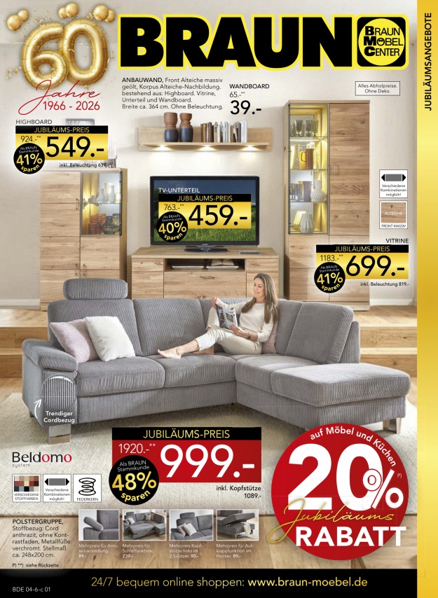 Jubiläums Highlights