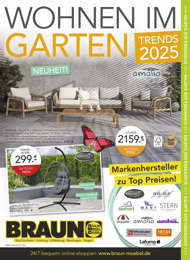 Gartenmöbel