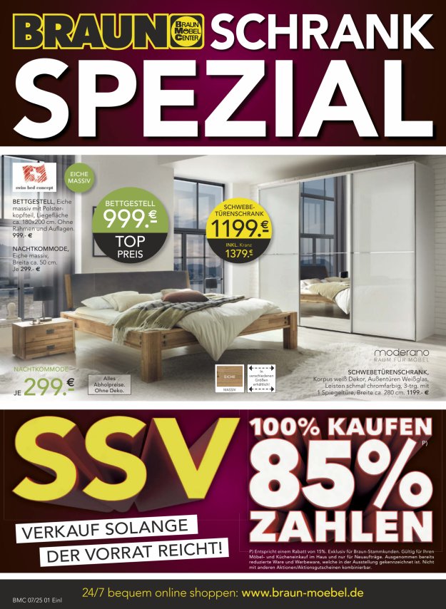 Schrank Spezial